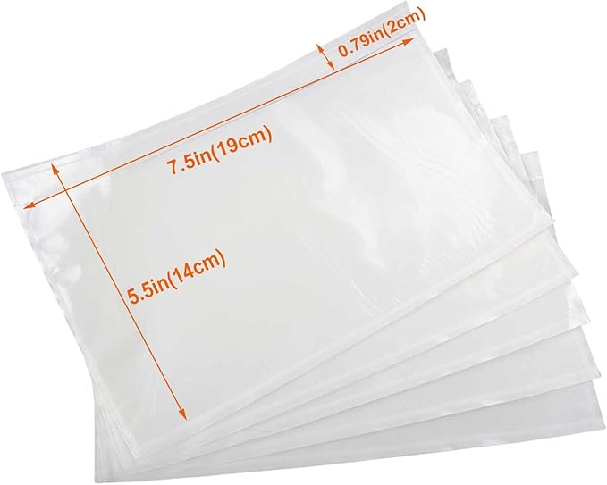 1000 Pcs-7.5x5.5 Packing List Mailing Envelopes Shipping Envelopes Packing List Clear Adhesive Shipping Label Sleeves Shipping Supplies for Small Businesses