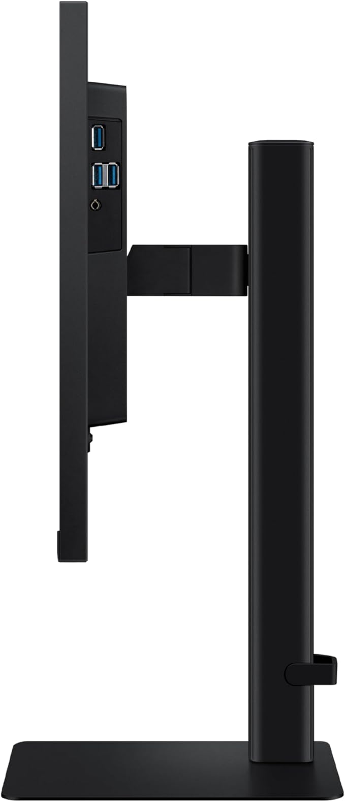 SAMSUNG 24" ViewFinity S6 (S60D) Series QHD High Resolution Computer Monitor, 100Hz, HDR10, Multiple Ports w/ HDMI, DisplayPort, USB-A, Easy Setup, Height Adjustable Stand, LS24D606EANXZA, 2024