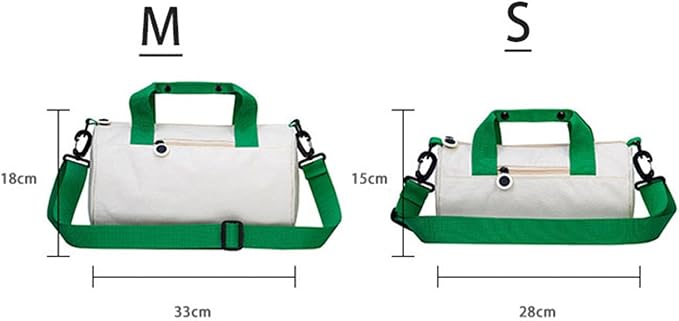 Small Gym Bags Crossbody Tote Workout Travel Duffle Bags For Daily Outdoor Exercise Cycling Swimming Dance Sport (Purple, S)