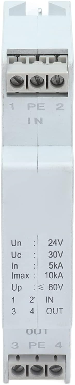 Voltage Arrester Device, Surge Protectors LTFL-24 24V DC Surge Protective Device, Voltage Protection Arrester Signal Lightning Protector House