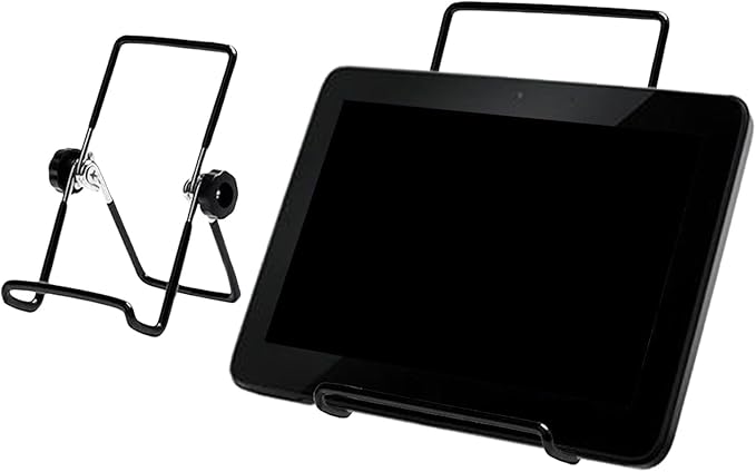 Shurhome Portable Laptop Desk Mount Stand Adjustable Height Tablet Slip Simplifys Charging for Foldable Tablet Stand