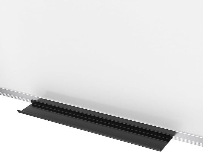 VIZ-PRO Dry Erase Board/Whiteboard, 60 x 48 Inches, Wall Mounted Board for School Office and Home 5' x 4'