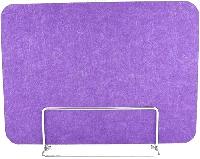 Soundproof Desk Partition,Acoustic Desk Privacy Divider 2 Pack Purple 30X100Cm Freestanding Noise Reducing Panel for Table Standing Soundproof Desktop Office and Classroom Pri,Green,30X120Cm