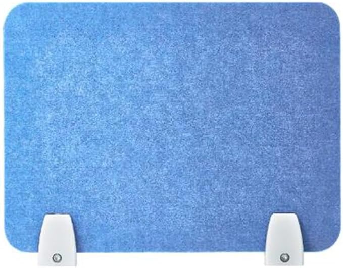 Office Privacy Desk Divider, Soundproof Partition Panel for Students, Noise Reduction Workspace Home & Use