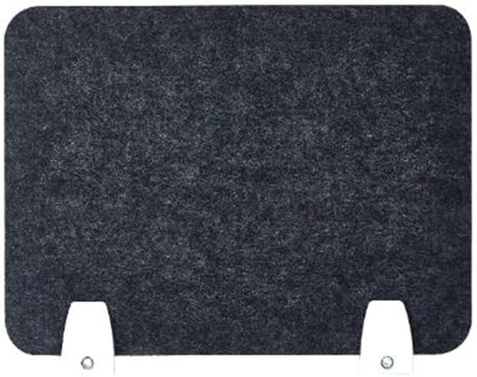 Office Desk Privacy Divider Panel, Soundproof Partition for Students, Noise Reduction Screen, Workspace, Home Separator Enhanced Focus.