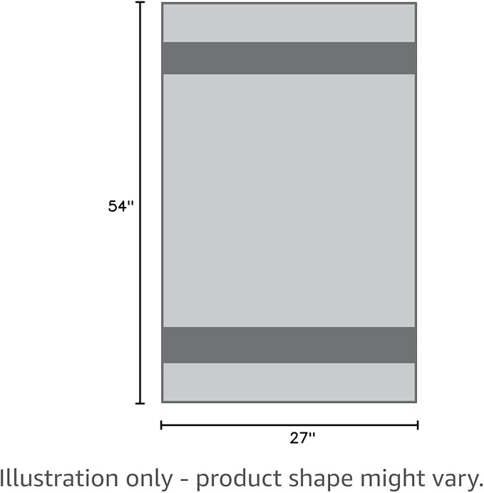 Cotton Paradise 6 Piece Towel Set 100% Cotton Soft Absorbent Turkish Towels for Bathroom, 2 Bath Towels 2 Hand Towels 2 Washcloths, Sky Blue Towel Set