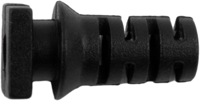 Cable Gland Connector Rubber Cable Sleeve for Power Tool Cord Protector, Strain Relief Bushing for Angle Grinder and Electric Drill,(3.5mm-Black)