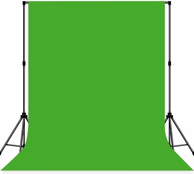 Photo Backdrop Green Background Professional 5x7ft Seamless Design to Eliminate Wrinkles Digital Accessories Photography Scene Background Children's Birthday Party
