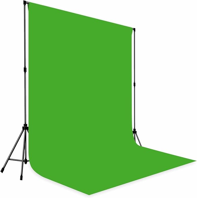 Photo Backdrop Green Background Professional 8x10ft Seamless Design to Eliminate Wrinkles Digital Accessories Photography Scene Background Children's Birthday Party