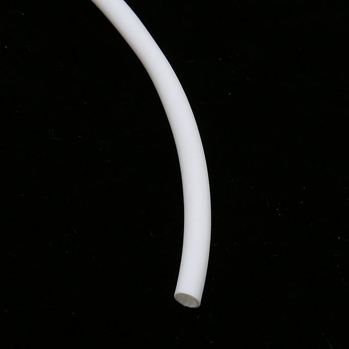 PVC Casing Wire Core Marking Protection Sheath Tube Durable Flexible Wear for Supvan Tube Printers 2Pcs (ZMY-4.0)