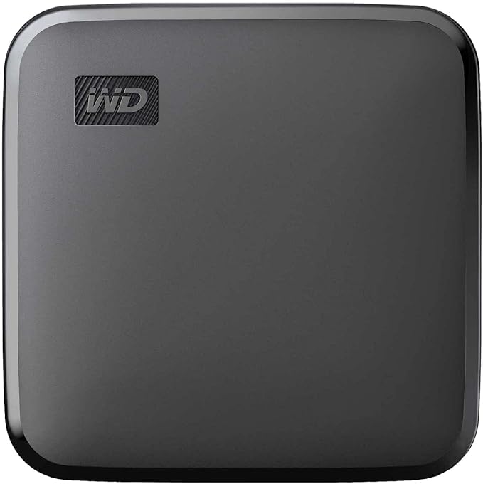 Western Digital 2TB Elements SE - Portable SSD, USB 3.0, Compatible with PC, Mac - WDBAYN0020BBK-WESN