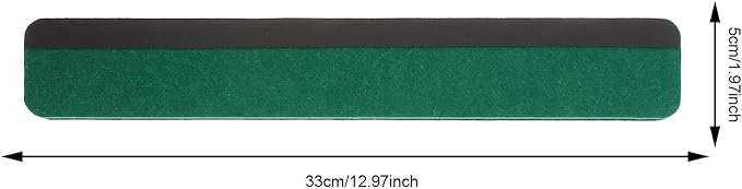 Magnetic Felt Bulletin Board Strips Set Colored Wall Memo Board Pieces Yellow Pink Green Gray for Office and Classroom Organization