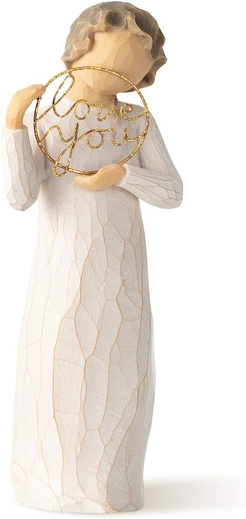 Willow Tree Love You, Just a Little Reminder, A Thoughtful Gesture to Spouses, Parents, Family Members and Friends, Sculpted Hand-Painted Figure