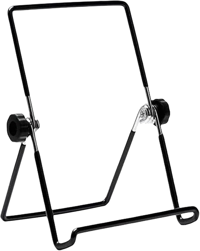 Shurhome Portable Laptop Desk Mount Stand Adjustable Height Tablet Slip Simplifys Charging for Foldable Tablet Stand