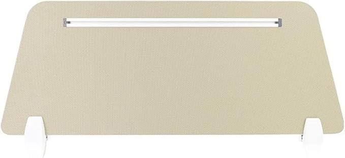 Acoustic Desk Divider - Portable Privacy Panels for Desk, Soundproof Partition for Home Office, Study Table, Workplace, Students - Enhance Focus and Productivity
