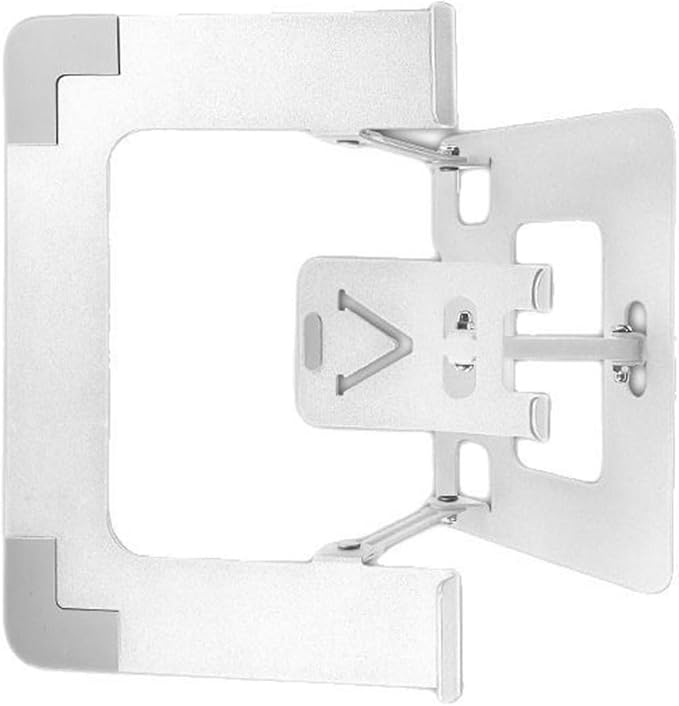 Ywmsfl Foldable Computer Stand Adjustable Tablets Holder Bracket Ergonomic for Laptops Tablets Phones Lightweighted Office Desk with