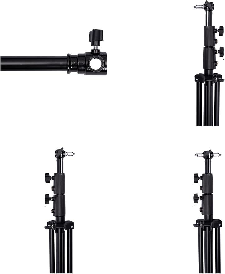 Kate 10x20ft (3x6m) Photography Backdrop Frame Stand for Room Set Adjustable Heavy Duty Photography Background Support System Kit