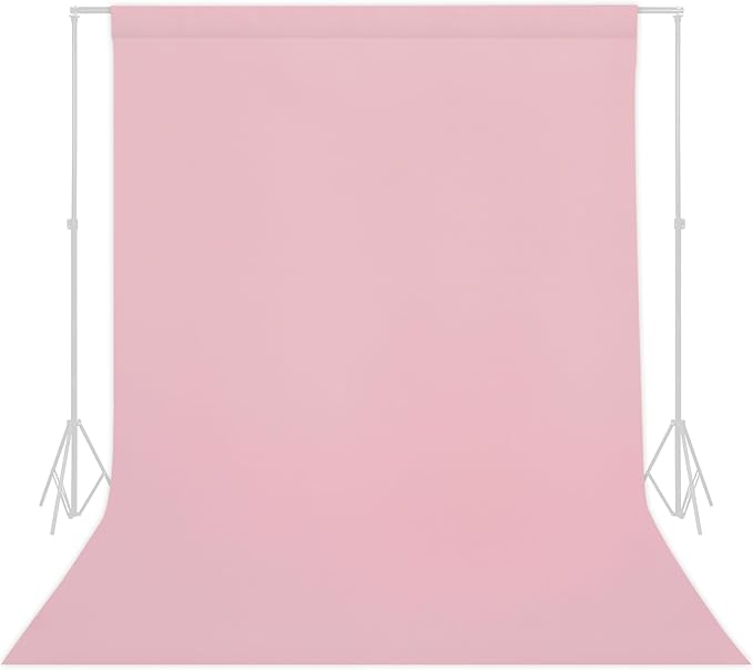 TRLYC Pink Background Backdrop - 6x9 FT Backdrops for Photo Booth Backdrops for Photoshoot Photography Background Screen for Photo Video Photography Studio Shooting