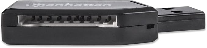 Manhattan Mini USB 2.0 Multi-Card Reader and Writer (101677)
