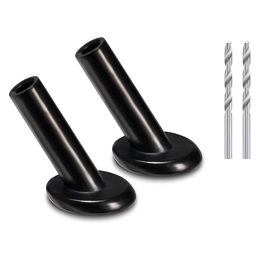 50 Pack 45 Degree Angle Protective Sleeves, Black Cable Railing Corner Protector Sleeve Beveled for 1/8" Wire Rope, T316 Marine Grade Cable Railing Kit with Two Drill Bit for Wood Posts HF039B