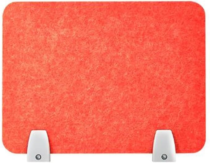 Desk Privacy Divider, Soundproof Partition Panel for Office, Noise Reduction Screen, Study Space Divider Students, Enhance Focus & Create