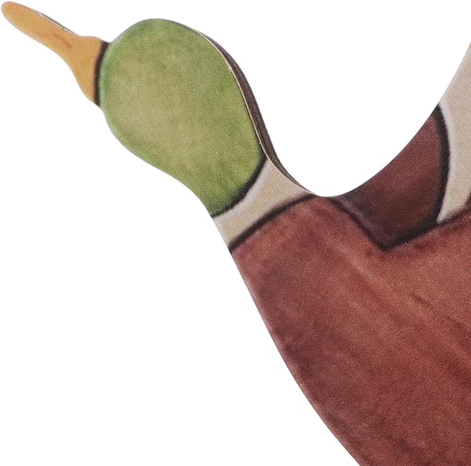 TOYANDONA 3pcs Wood Bird Wall Ornament Flying Bird Wall Decor for Living Room Modern Wooden Sculpture Set Rustic Home Art