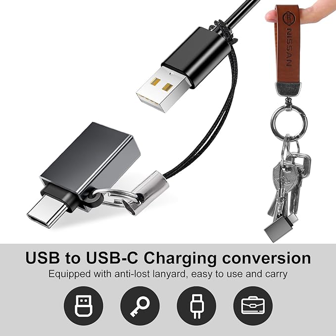 USB to USB C Adapter 4 Pack,USB C to USB A Adapter,USB-A Type C Male Female OTG Adaptor,USBA to USBC Converter for Phones,MacBook,iPad,Laptop,Tablet(Grey)