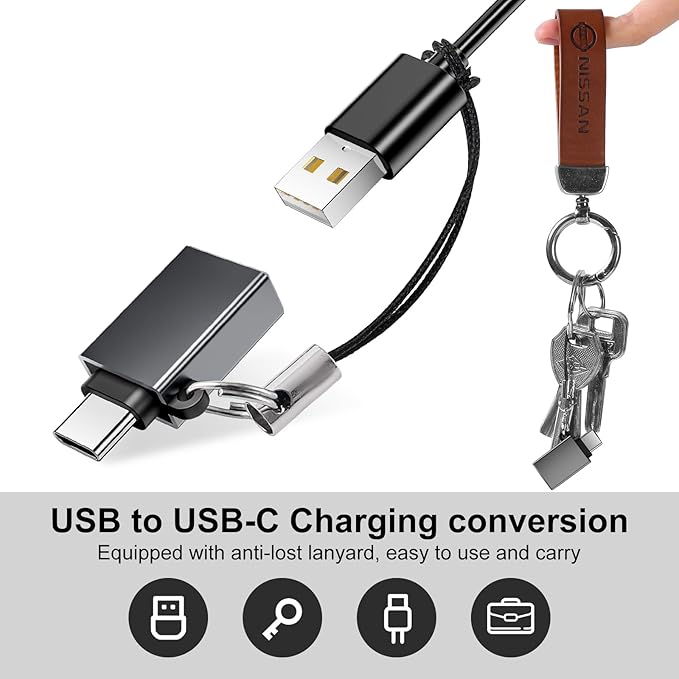 USBC to USB Adapter 8 Pack,USB to USB C Adapter,USB-A Type-C Male Female OTG Adaptor,USBA USBC Adapter Set for iPhone 17 16 15,MacBook Pro,iPad,Samsung Galaxy,iMac,Grey