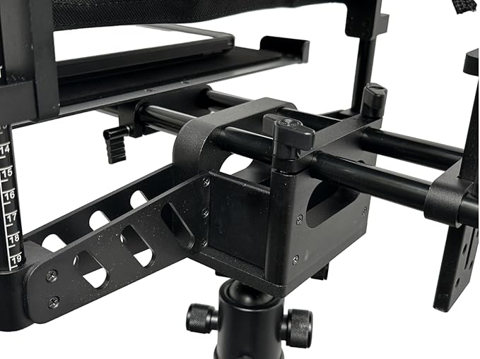 Glide Gear TMP 1000 Teleprompter – All Camera & Smartphones, Tablets – 17" Glass, Tray, Hard Case, No Assembly
