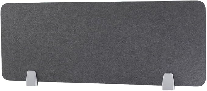 Desk Privacy Panel for Students Desk Divider Partition Cubicle Light Shield Office Accessories for Schools Classrooms Dark-Grey 30 * 80cm
