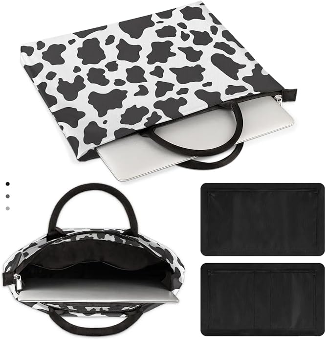 Hsnar 15.6 Laptop Case Briefcase Handbag with Accessory Pocket Slim Laptop Bag Laptop Sleeve