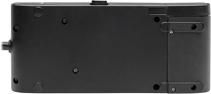 Tripp Lite Safe-IT Surge Protector & Charging Station, 6-Outlets, 4-USB Ports, 8ft / 2.4M Cord, $50,000 Insurance, Limited Life Manufacturer's Warranty (TLP68UBAM)