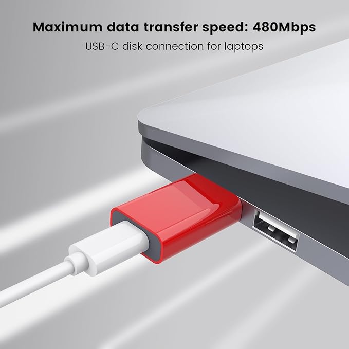 MOSWAG USB C Female to USB A Male Adapter, Compatible with Apple MagSafe Watch 9/8/7/SE/Ultra, iPhone 15/14/13/12 Mini/Pro/Max, iPad, Galaxy Note, Pixel, CarPlay, Wall Plug