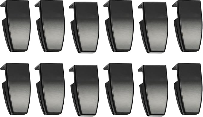 Stand Up Desk Privacy Panel, 6Pcs Clamp-On Acoustic Desk Divider Table Mounted Privacy Panel Sound Proof Dividers(2Long Panel 47.25x16In&4 Short Panel 23.6x16In) (2Long Panel - 47.25x16In)
