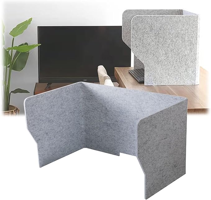 Desk Partition Desk Privacy Panel Desk Divider Desk Partition Sneeze Guard 24, 32, 39″W X 20″H X 20″D Privacy Panel Desktop Soundproof Divider, Portable No Installation Required Classroom Privacy Sc