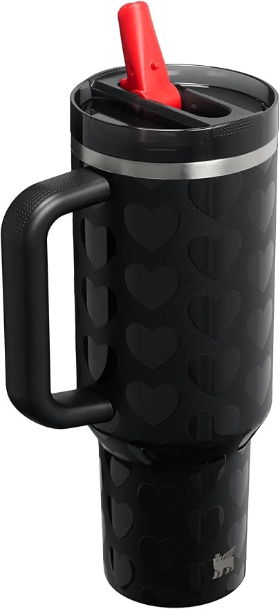 STANLEY Quencher ProTour Flip Straw Tumbler with Leakproof Lid | Built-In Straw & Handle | Cupholder Compatible for Travel | Insulated Stainless Steel Cup | BPA-Free