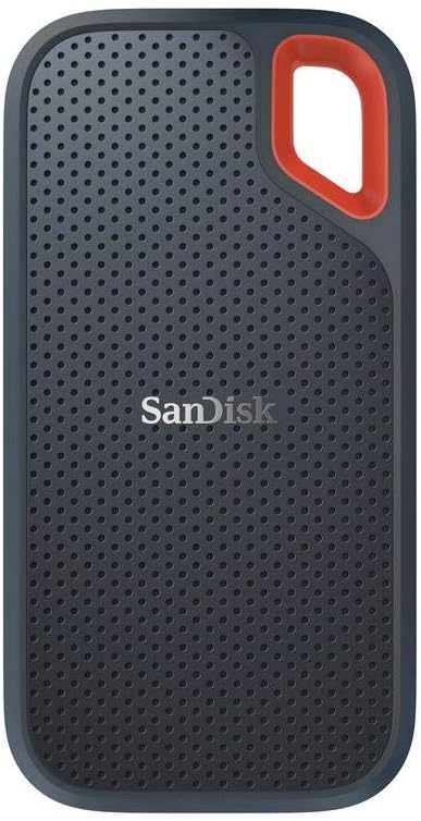 SanDisk 2TB Extreme Portable External SSD - Up to 550MB/s - USB-C, USB 3.1 - SDSSDE60-2T00-G25
