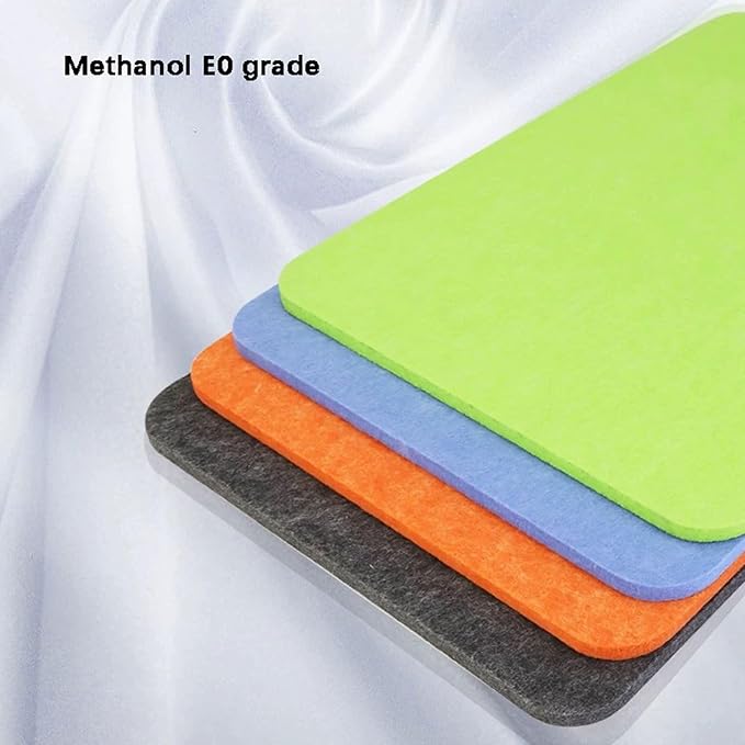 Acoustic Desk Divider Panel for Privacy and Noise Reduction Freestanding Felt Screen Partition Classroom Office or Room Table