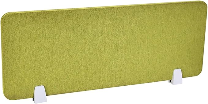 Acoustic Desk Divider Panel - Soundproof Privacy Screen for Offices & Classrooms | Noise-Reducing Partition That Increases Private Space in Homes, Libraries & Workspaces(Style 4,30x100cm)