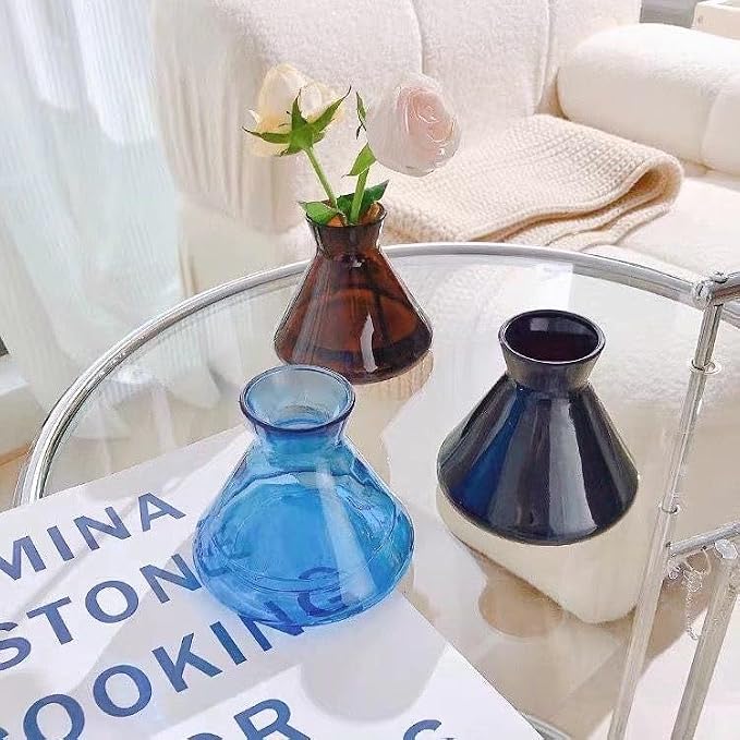 200ml Amber Glass Reed Diffuser Bottles,Empty Refillable Diffuser Bottle for Essential Oils,Aromatherapy Container for DIY Replacement Diffuser,Reed Sticks,Crafts Decor