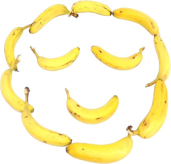 Gadjit Banana Hook (2 Pack) Hanger - Under Cabinet Hook to Hang Bananas. Folds Up Out of Sight When Not in Use. Mounting Adhesive Included. Prevents Bruising (White)