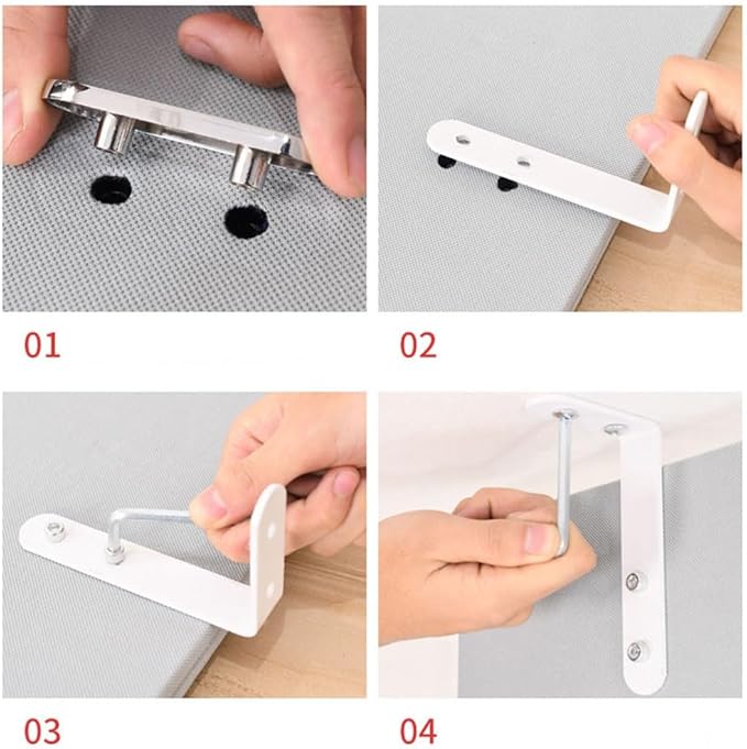 Desk Privacy Divider, Desk Divider Sound Proof Dividers Privacy Shields for Under The Table Privacy Panels for Students and Office Divider(Gray,100X40cm)