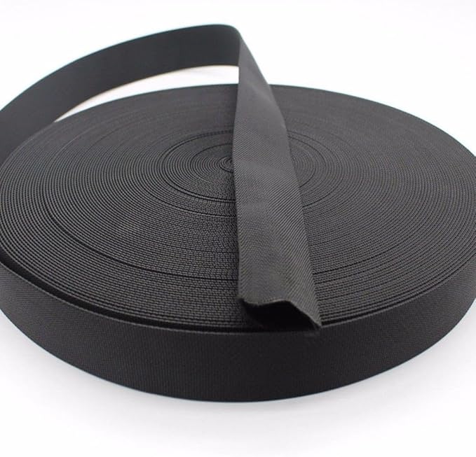 HanOaki 25 ft Nylon Hydraulic Hose Protector Sleeve Tig Torch Cable Cover Black Protective Cover Hose Sheath Hydraulic Wrap Cutting Wire Sheath Sleeve Management Wrap for Cord Tig 27mm Width