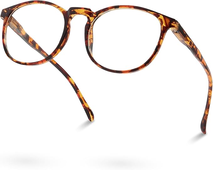 IBOANN Blue Light Glasses for Woman/Men, Fashion Blue Light Glasses Men, Fake Glasses Help Reduce Screen Fatigue
