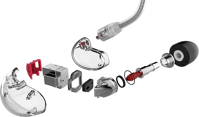 Shure SE846 Gen 2 Sound-Isolating Earphones with 64" Detachable Cable - Clear