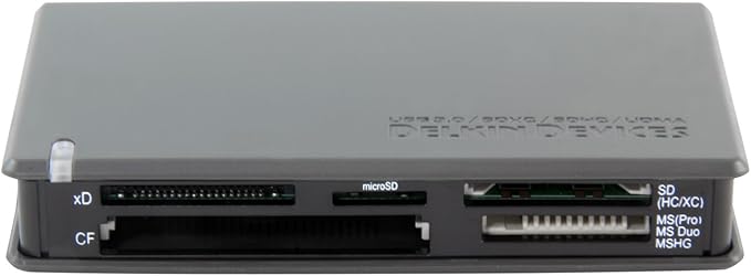 Delkin USB 3.0 Universal Memory Card Reader (DDREADER-42)