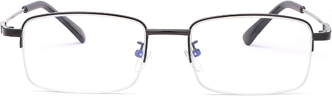 Progressive Multifocus Computer Reading Glasses Blue Light Blocking No Line Lenses Multifocal Readers for Men and Women