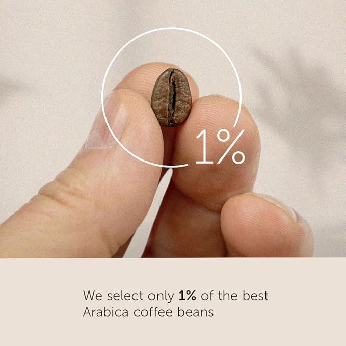 illy Instant Coffee- 100% Arabica Coffee – Intenso Dark Roast – Warm Notes Of Cocoa & Dried Fruit - Easy Preparation - Convenient Coffee Instant Format - Roasted In Italy – 3.3 Ounce