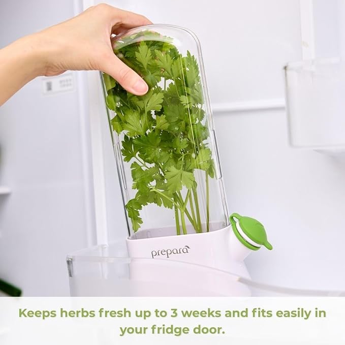 Prepara Herb Savor Eco, White/Green