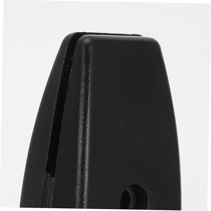 Adjustable Office Desk Divider Clip 2pcs Glass Privacy Panel Clamp for Sneeze Guard Soundproof Baffle Support for Workspaces Black
